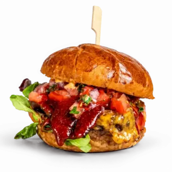 Royal Chilli Burger